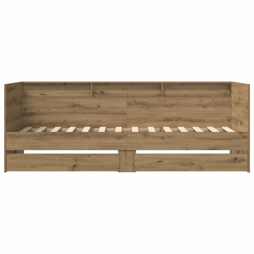 Telaio del letto con storage Rovere Artigianale 80 x 200 cm 3429644