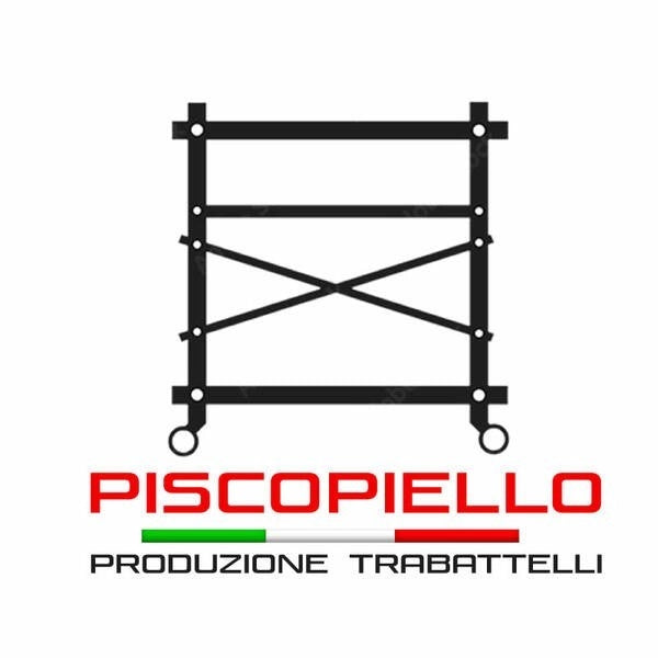 Trabattello REAL h.mt 3,70 Lavoro