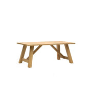 Tavolo rovere impiallacciato 250x100 sp. 4 cm  fisso (917) - Mobili 2G