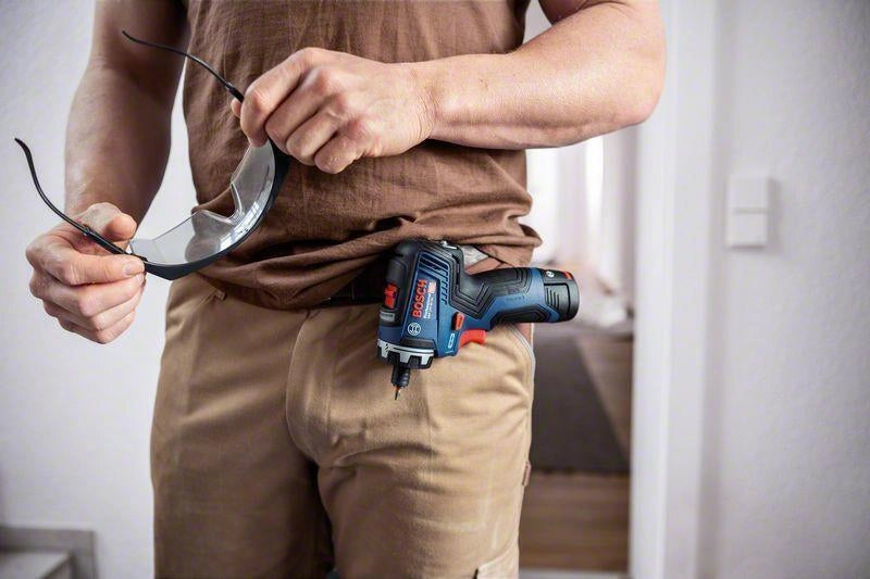 Bosch GSR 12V-35 HX Professional 1750 Giri/min Blu, Rosso