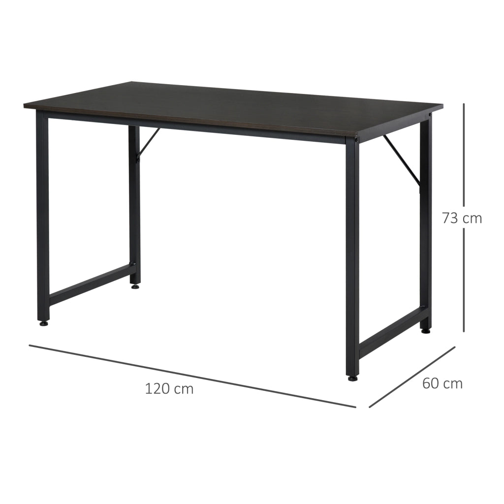 Scrivania ¨C zephmum ¨C Legno, Bianco, 120x60x73cm