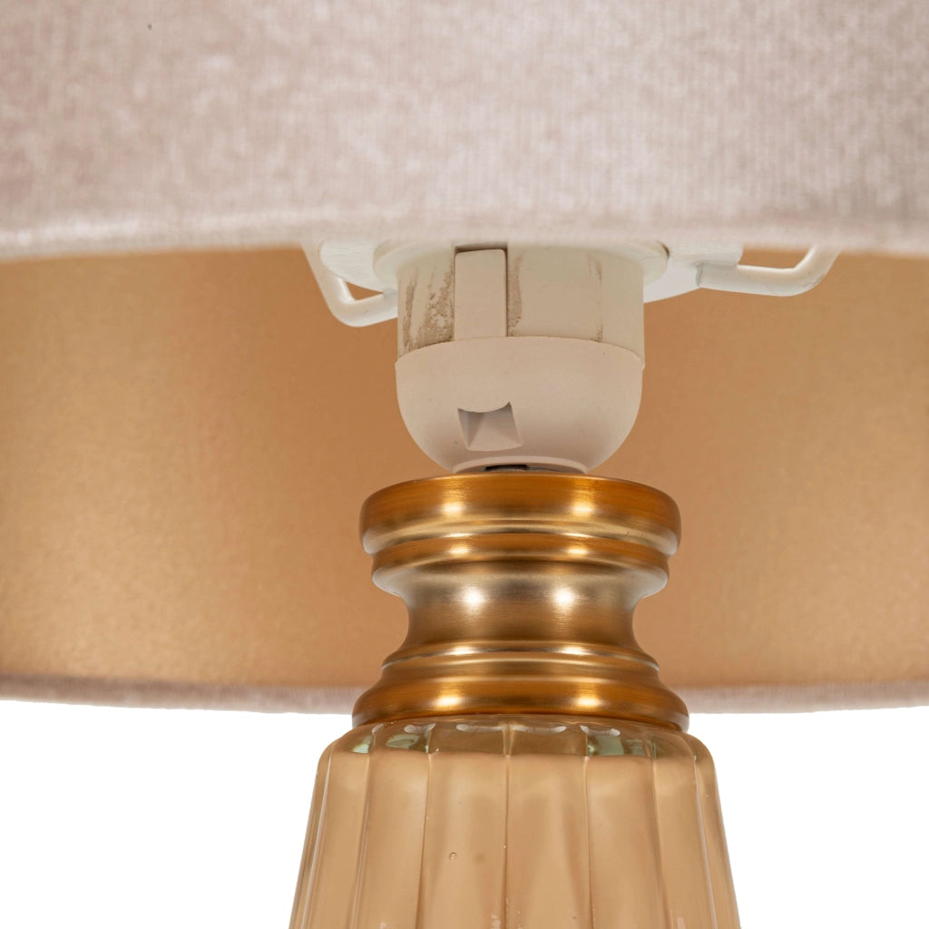 Portre, Lampada da Tavolo Necessaria 1 Lampadina, Rosa Perlato