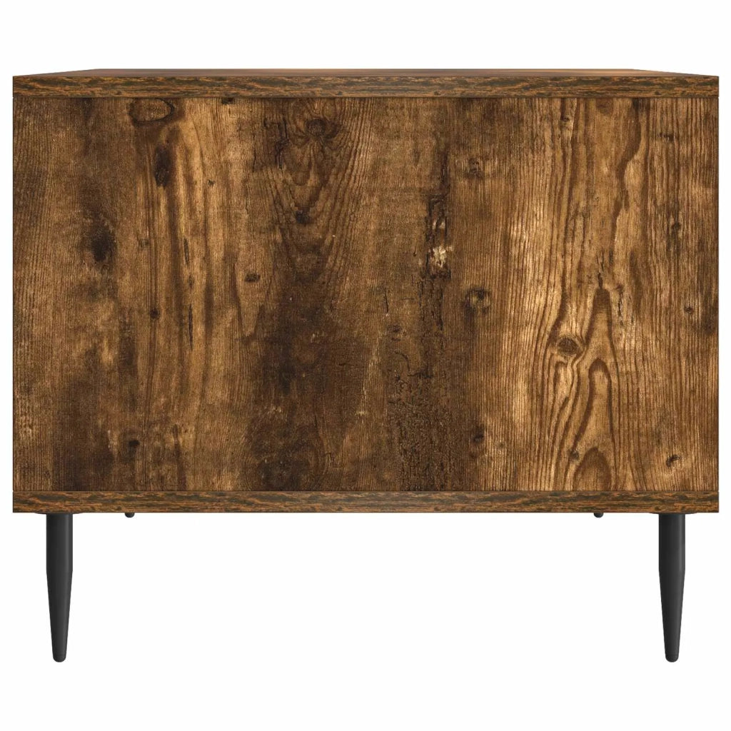 Tavolino da salotto Rovere Fumo 90 x 50 x 40 cm