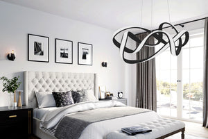 Lampada Led App820-cp Black