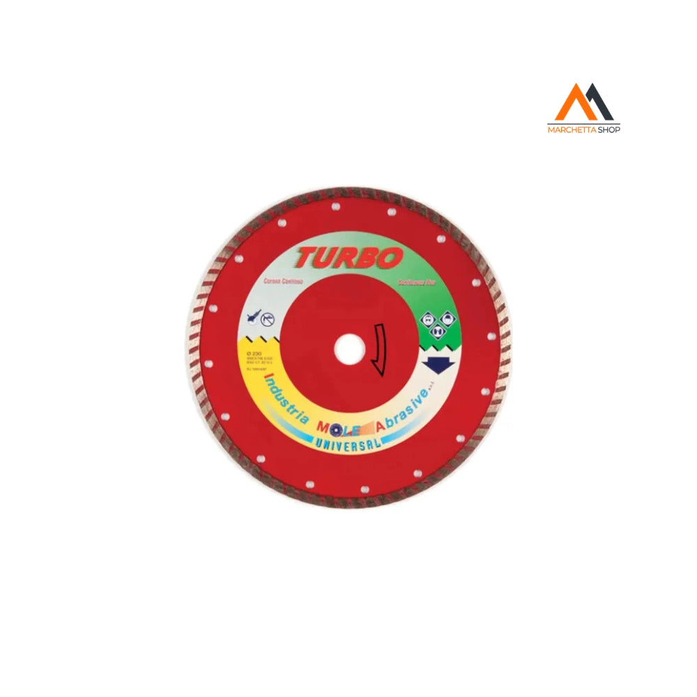 DIAMANTATO 230CC TURBO HOBBY