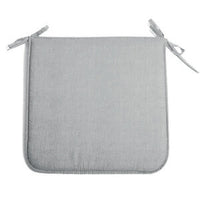 CUSCINO PANAREA CM.39X39X2  GRIGIO- GEMITEX- 4,0 pz