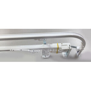 SCORRITENDA ESTENSIBILE SIRIO KIT 170/300 CM BIANCO- 1,0 pz