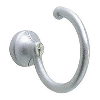 BL FERMATENDA GANCIO 35XH25 B CROMO SATINATO 2 PZ- BIENNEBI- 6,0 blister