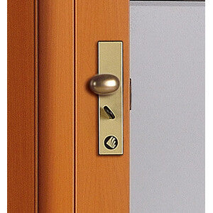 SERRATURA PER PORTA MAYA GRIGIO- FORTE- 1,0 pz