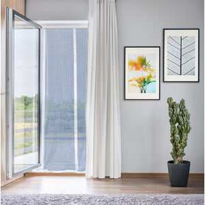 ZANZARIERA MAGNETICA LUSSO BALC 140XH240 BIANCO- 5,0 pz