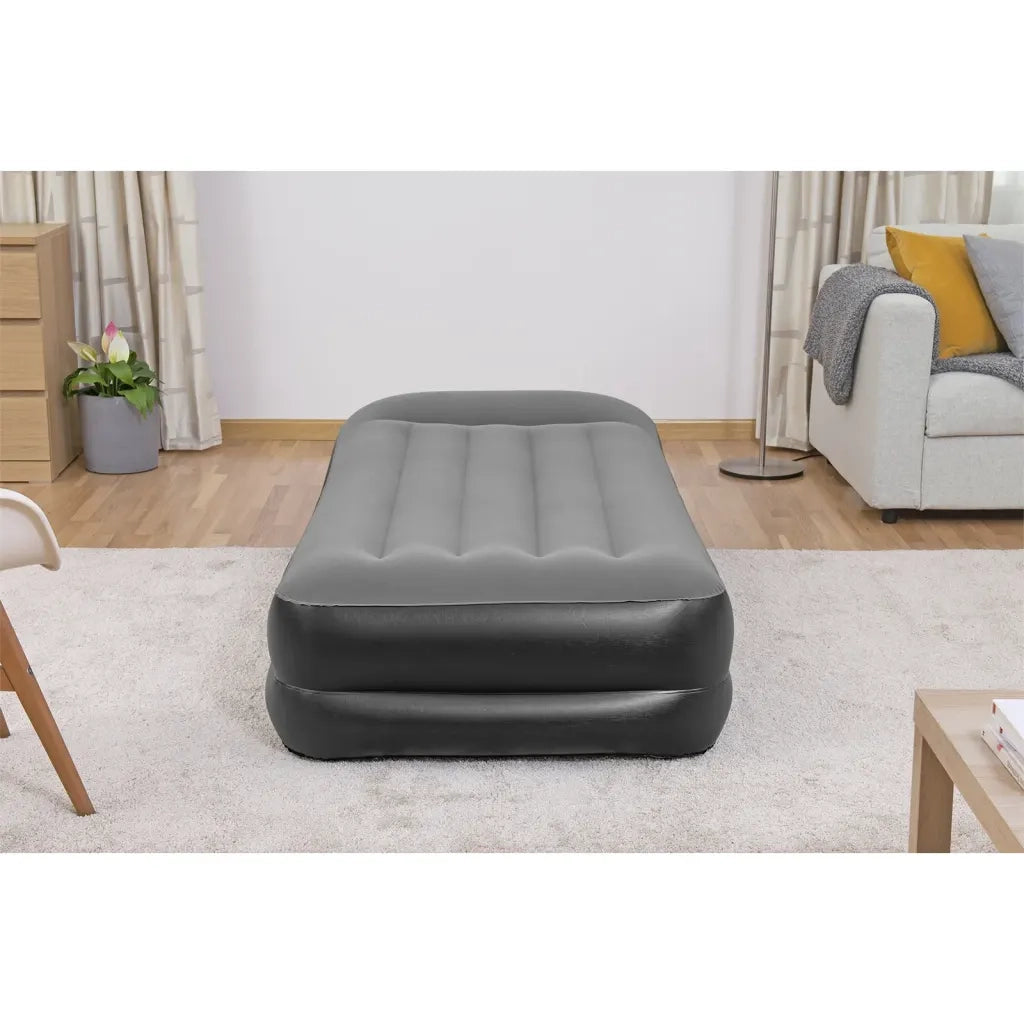 Bestway Materasso Gonfiabile Fioccato con Pompa Aria 191x97x46 cm 3202698