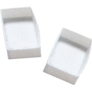 TAPPO PER PROFILO TENDA NAPOLI BIANCO- CIAMPI- 100,0 pz