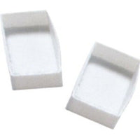 TAPPO PER PROFILO TENDA NAPOLI BIANCO- CIAMPI- 100,0 pz