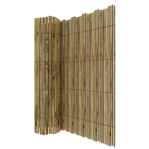 C ARELLA CANNETTE BAMBOO C/FILO METALLICO MT1,5X3- 1,0 pz