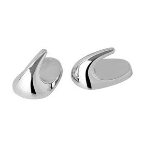 GANCIO ADESIVO CROMO 5 CM FACKELMANN 2 PZ 20730- 6,0 pz