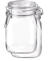 BARATTOLO ERMETICO BORMIOLI 1 L- 6,0 pz