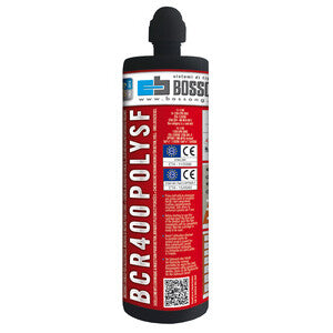 BOSSONG ANCORANTE CHIM BCR400 POLY SF 400 ML CE-ETA- BOSSONG- 1,0 pz