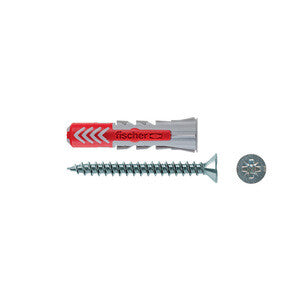 FISCHER TASSELLO DUOPOWER S 8X40 VITE T.S.P. POZI- FISCHER ITALIA- 50,0 pz