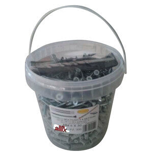 ALLFIX 300 TASSELLI CON VITI F4 6X30 MM + PUNTA- ALLFIX ITALIA- 1,0 confezione