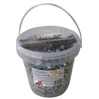 ALLFIX 150 TASSELLI CON VITI F4 8X40 MM + PUNTA- ALLFIX ITALIA- 1,0 confezione