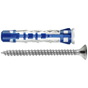 ELEMATIC TASSELLO BLUEFIX VA 8X50 MM CON VITE- ITW CONSTRUCTION PRODUCTS ITALY- 50,0 pz