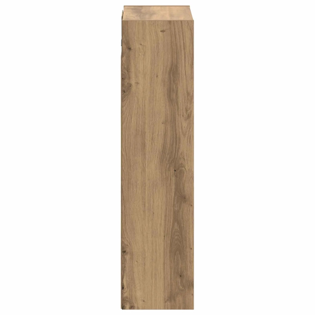 Mobile lavabo da parete Rovere Artigianale 35 x 20 x 81 cm 890767