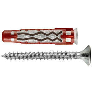 ELEMATIC TASSELLO BLUEFIX VA 6X35 MM CON VITE- ITW CONSTRUCTION PRODUCTS ITALY- 100,0 pz