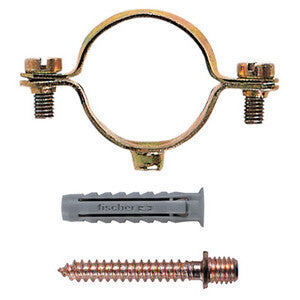 SC FISCHER COLLARI C/TASSELLI MM.14 (PZ.4)- FISCHER ITALIA- 1,0 pz