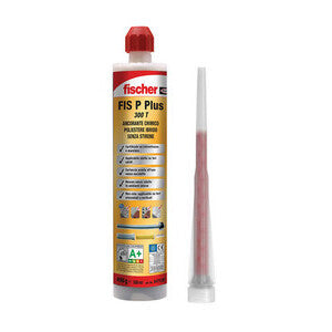FISCHER ANCORANTE FIS P PLUS 300 T DA 300 ML- FISCHER ITALIA- 1,0 pz