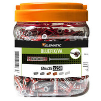 ELEMATIC TASSELLO BLUEFIX VA 6X35 BARATTOLO 250 PZ- 1,0 pz