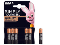 PILA SIMPLY MINISTILO AAA CONFEZIONE PZ.5 - 10 blister DURACELL