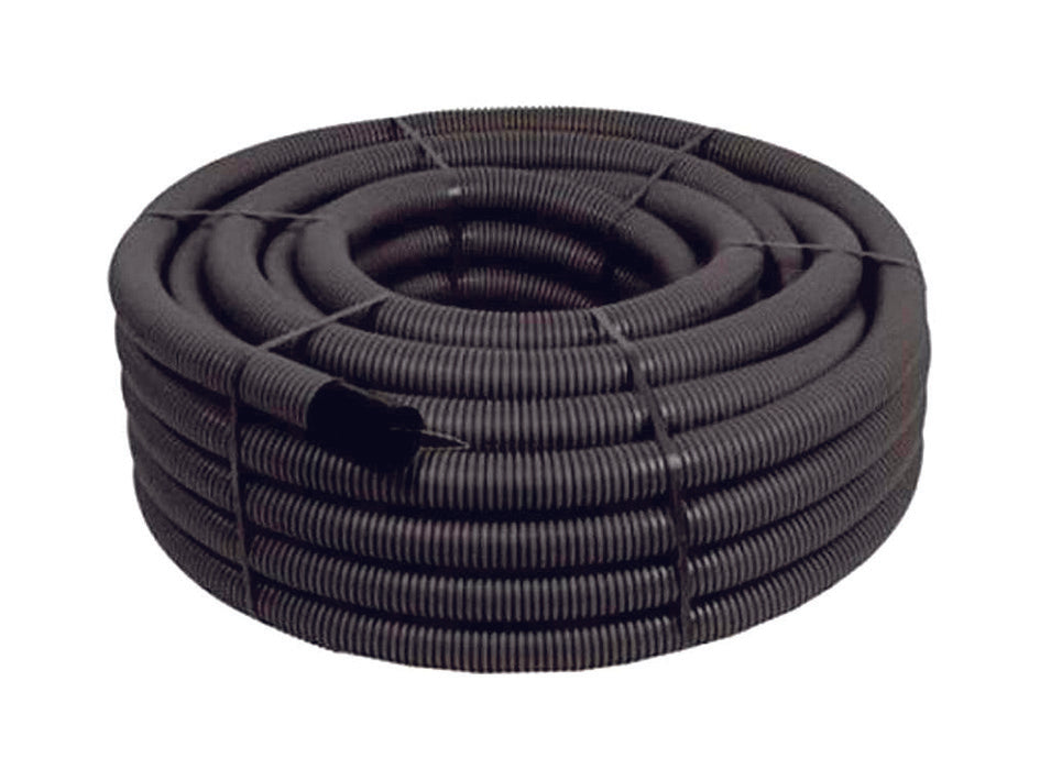 TUBO CORRUGATO DOPPIA PARETE PER CAVIDOTTO- - ø mm.50 in rotoli da mt.50 - 50 mt