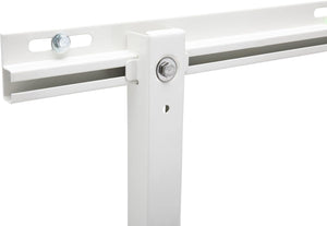 Staffe zincato climatizzatore unità  esterna klima top viti inox 40x48x85 fischer