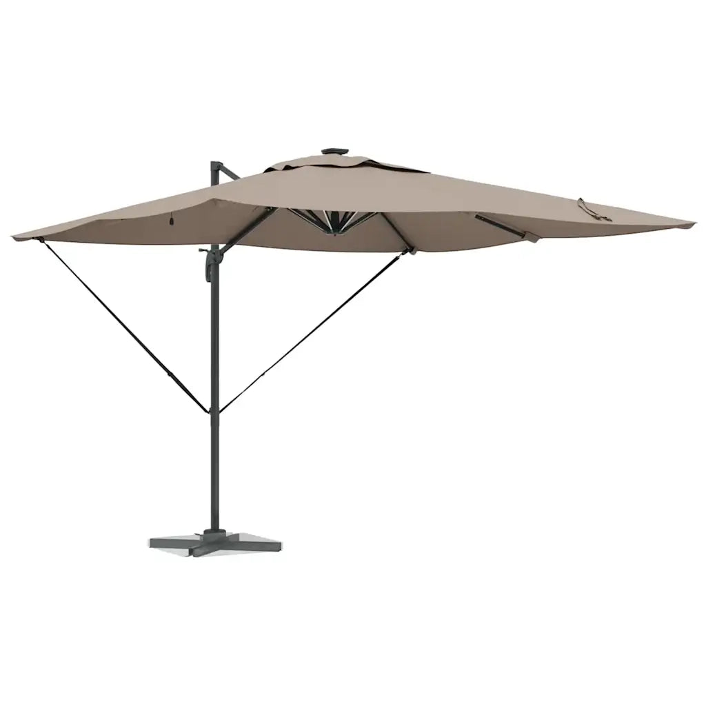 Ombrellone Talpa 286 x 284 x 270 cm Alluminio e Poliestere 42003322