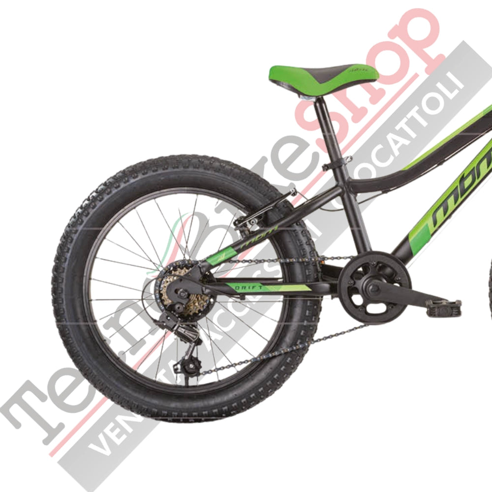 Bici Unisex MBM Drift 20"-Verde