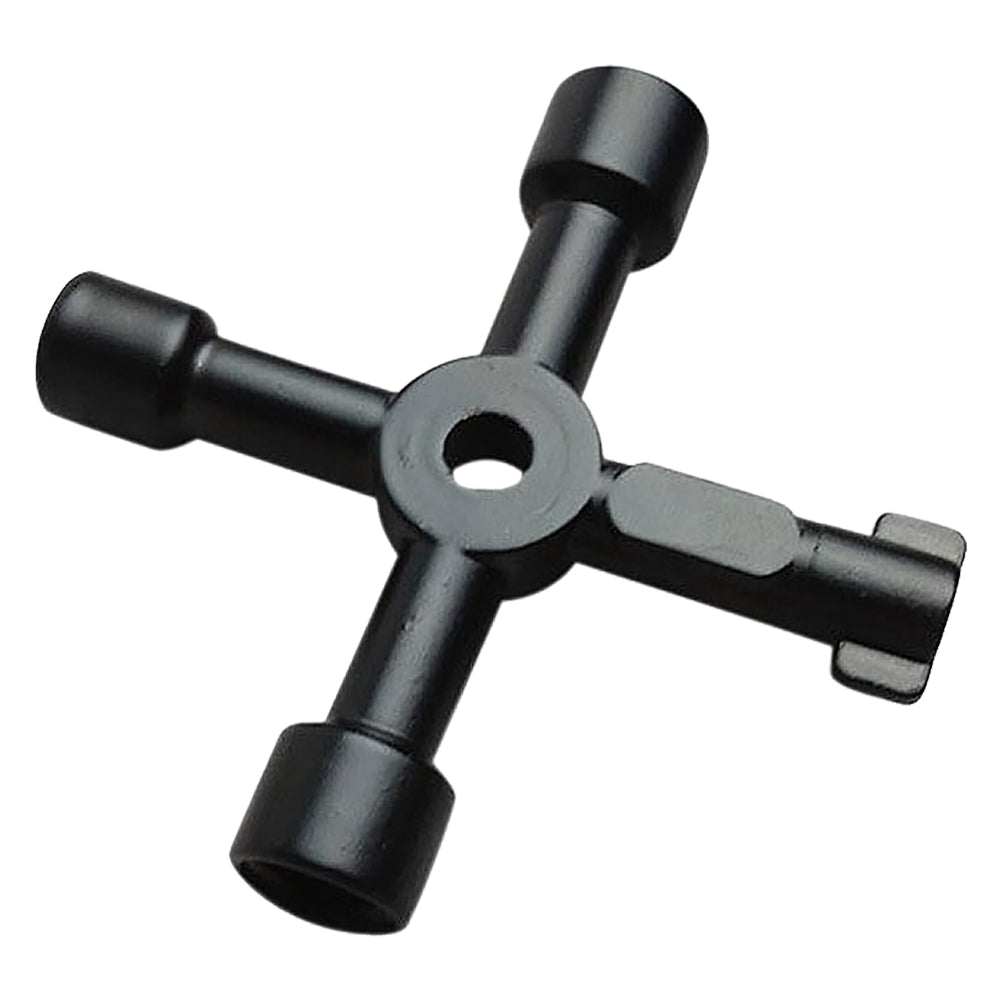 CHIAVE A CROCE PER CASSETTE tipo universale  - HIT