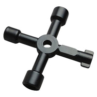 CHIAVE A CROCE PER CASSETTE tipo universale  - HIT