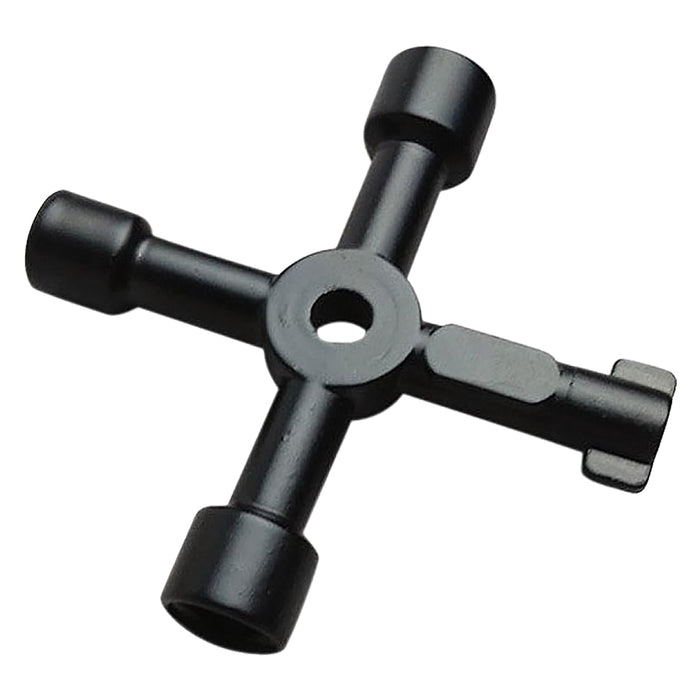 CHIAVE A CROCE PER CASSETTE tipo universale  - HIT