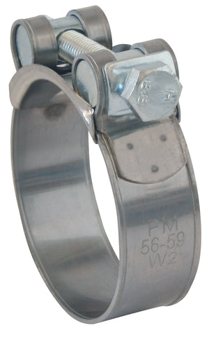 Friulsider FASCETTA STRINGITUBO 'SUPERCLAMPEX' Ø mm. 98x103 10.00 pz