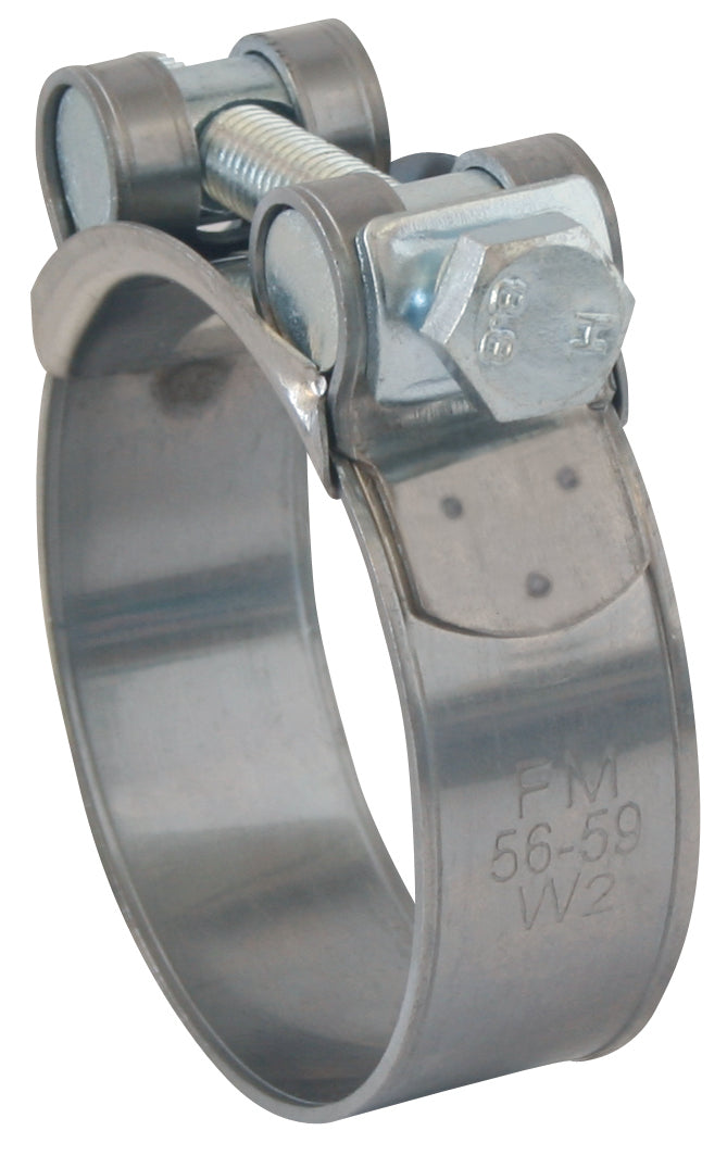 Friulsider FASCETTA STRINGITUBO 'SUPERCLAMPEX' Ø mm. 98x103 10.00 pz