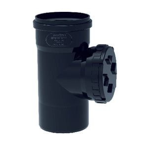 ISPEZIONE PHONO BLACK- Diam. 125- NICOL- pezzi 1