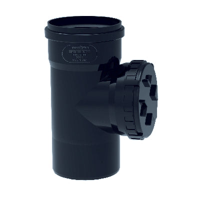 ISPEZIONE PHONO BLACK- Diam. 125- NICOL- pezzi 1