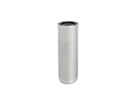 TUBO ACCIAIO INOX 316L DOPPIA PARETE MT 0.50- D. Int. 130 - D. Est. 180- DK- pezzi 1