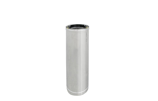TUBO ACCIAIO INOX 316L DOPPIA PARETE MT 0.50- D. Int. 130 - D. Est. 180- DK- pezzi 1