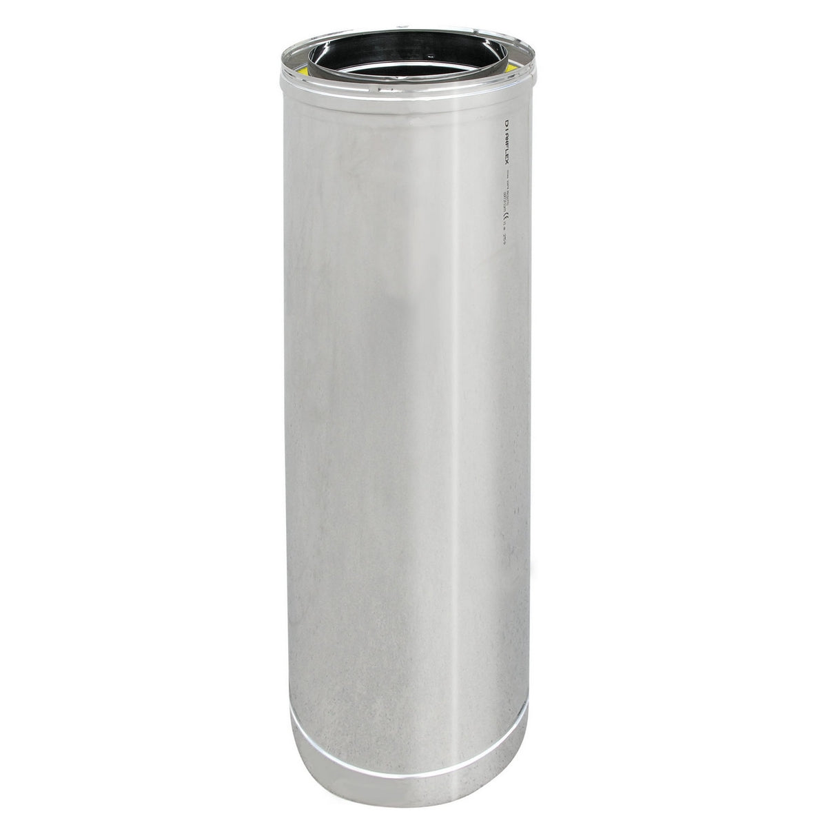 TUBO ACCIAIO INOX 316L DOPPIA PARETE MT 0.25- D. Int. 130 - D. Est. 180- DK- pezzi 1
