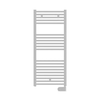 TERMOARREDO ELETTRICO H. 1160 MM CON TERMOSTATO- Bianco L. 450 mm - W 500- ATON- pezzi 1