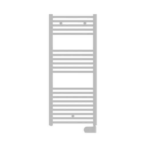 TERMOARREDO ELETTRICO H. 1160 MM CON TERMOSTATO- Bianco L. 450 mm - W 500- ATON- pezzi 1