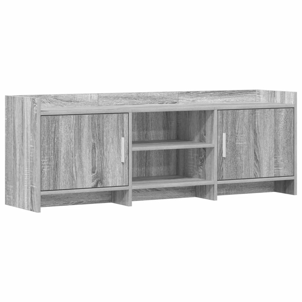Mobile TV 130 x 33 x 47 cm Sonoma grigio Legno ingegnerizzato 8011176