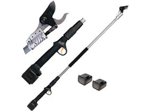 FORBICE DA POTA POWERCUT CON 2 BATTERIE LITIO 21,6V 4,0AH (KV151)  ad asta cm.150    VOLPI