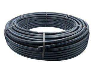 TUBO IN POLIETILENE ALTA DENSITA' IN ROTOLI PN10- - ø mm.25 - mt.100 - 1 rotolo